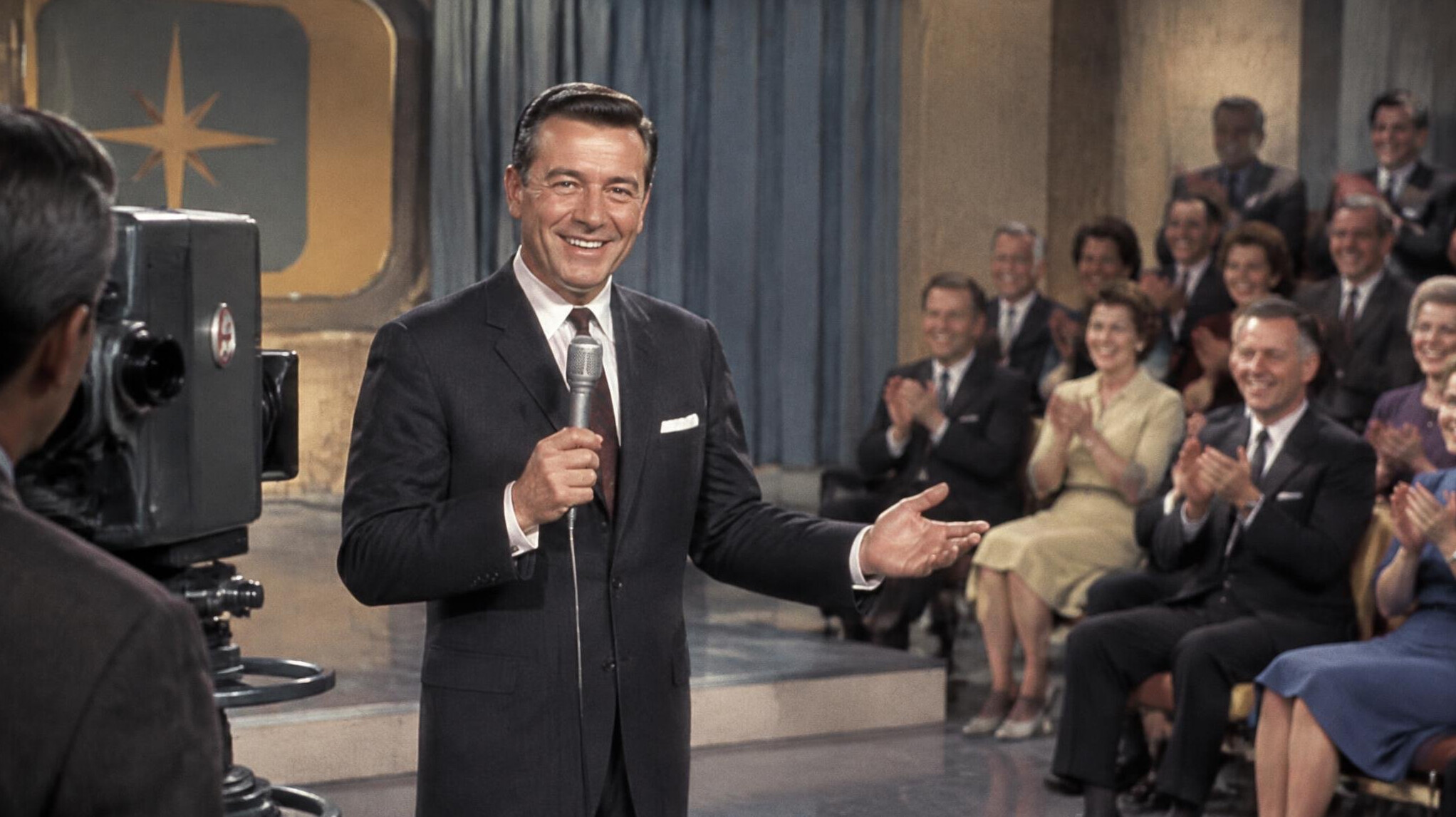 vintage tv studio