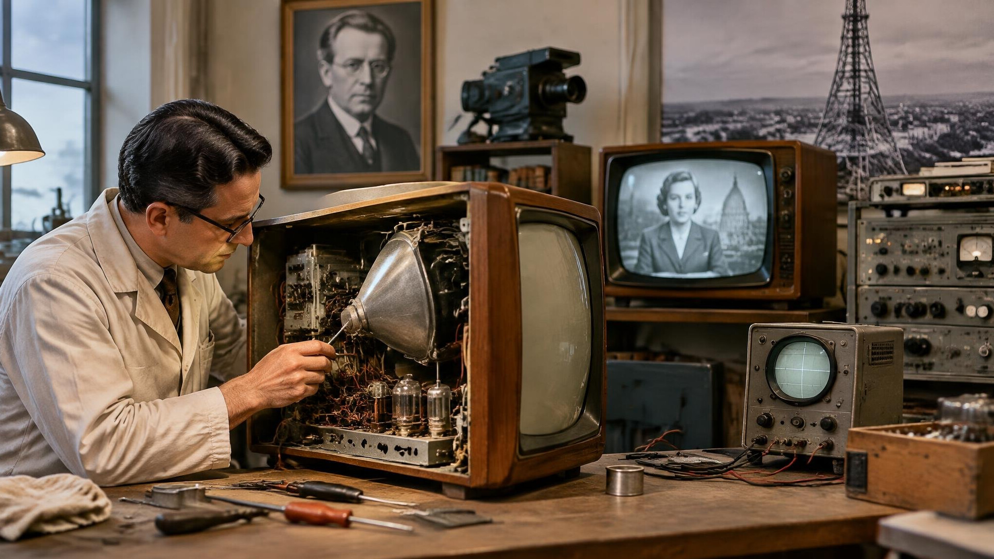 old television repair