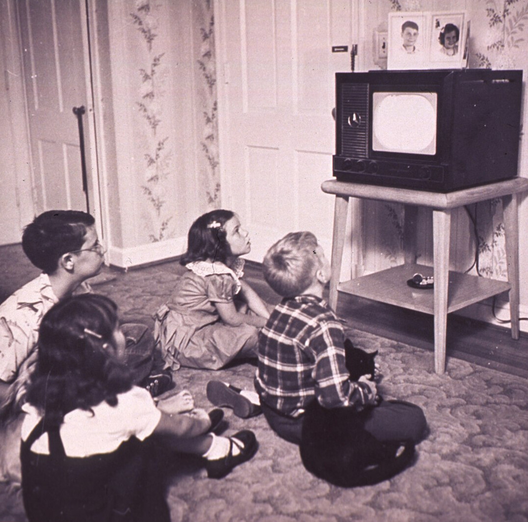 modern tv watching old shows