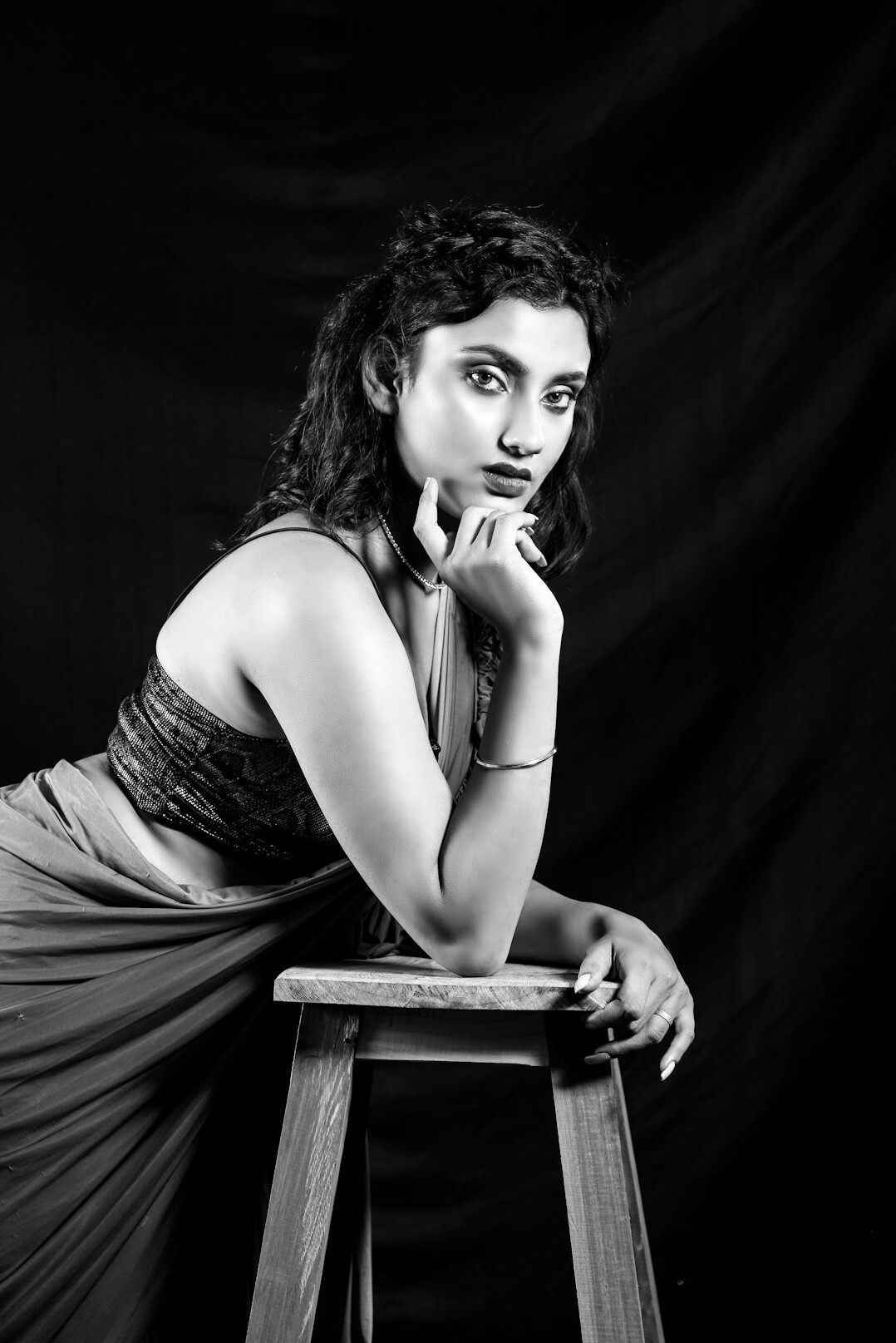 famous tv actress portrait