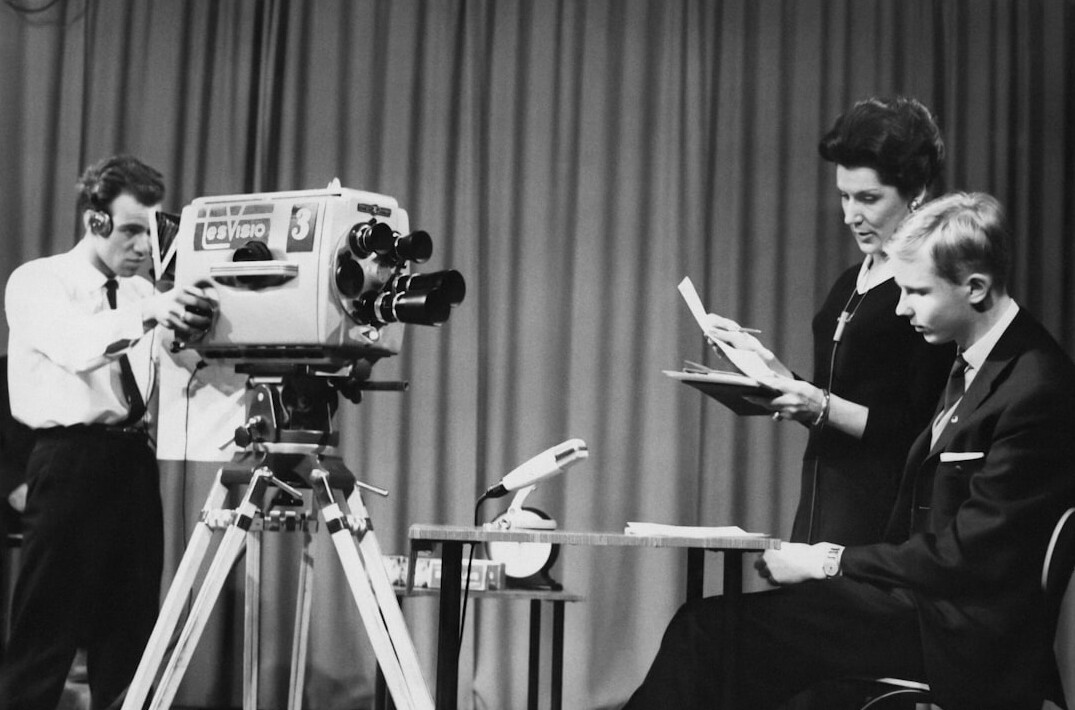 classic television actors on set